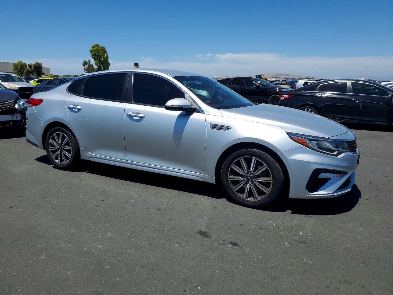 2019 Kia Optima Lx - zdjęcie 4