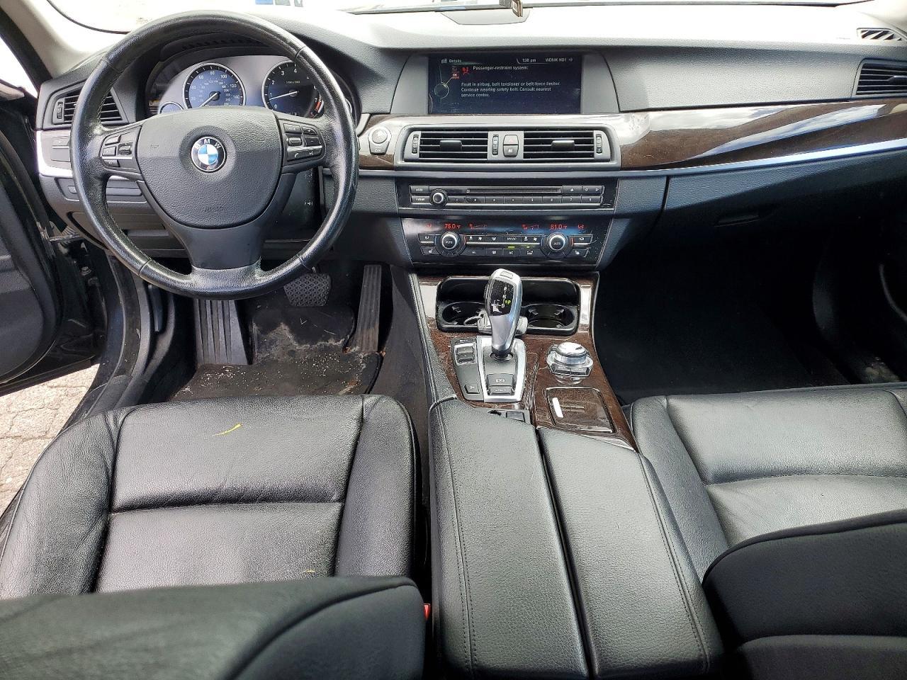 2013 BMW 528 Xi - zdjęcie 8