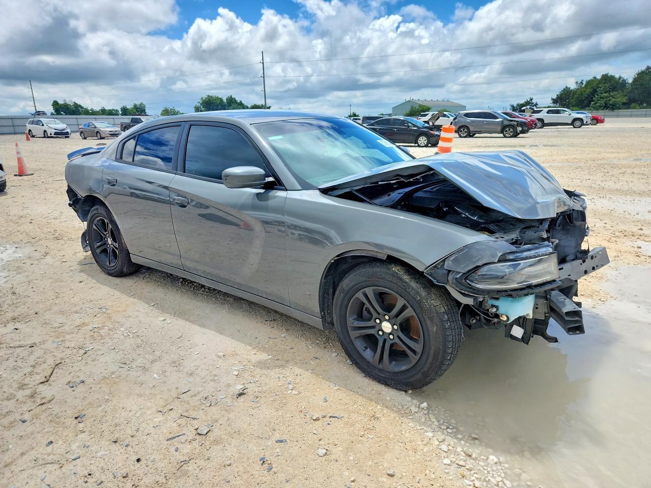 2018 Dodge Charger Sxt Rwd - zdjęcie 4