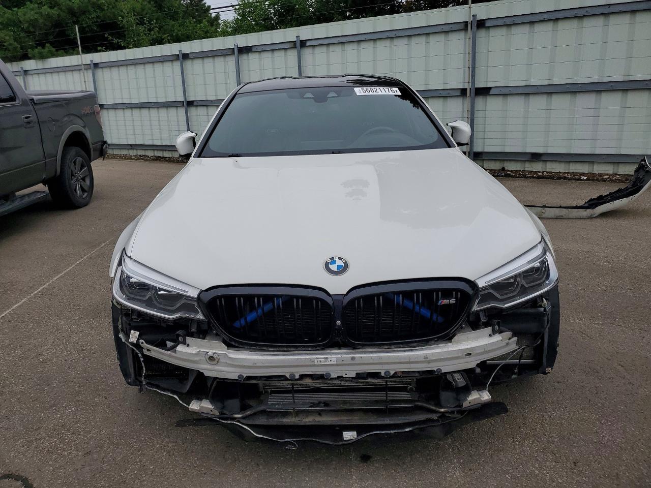 2019 BMW M5 - zdjęcie 5