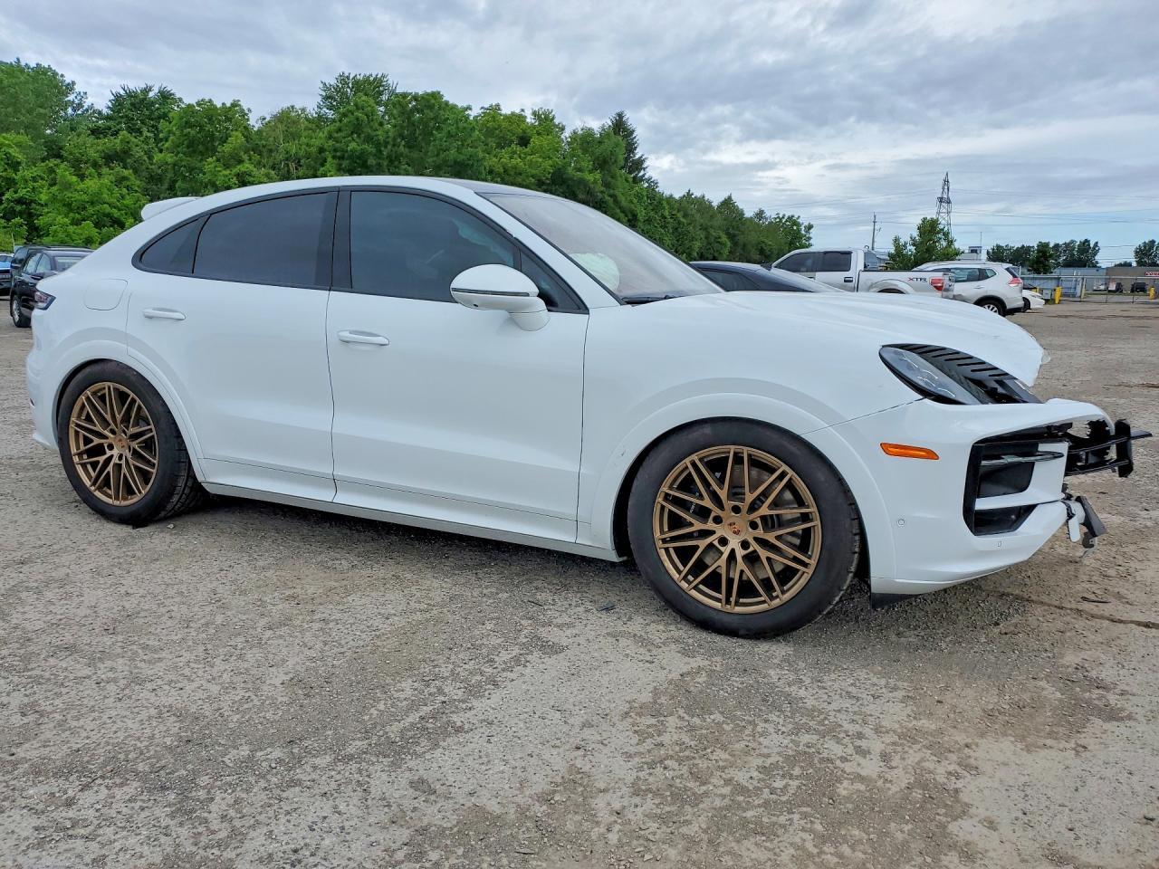 2026 Porsche Cayenne Gts Coupe - zdjęcie 4