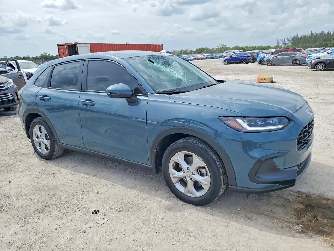 2025 Honda Hr-V Lx - zdjęcie 4