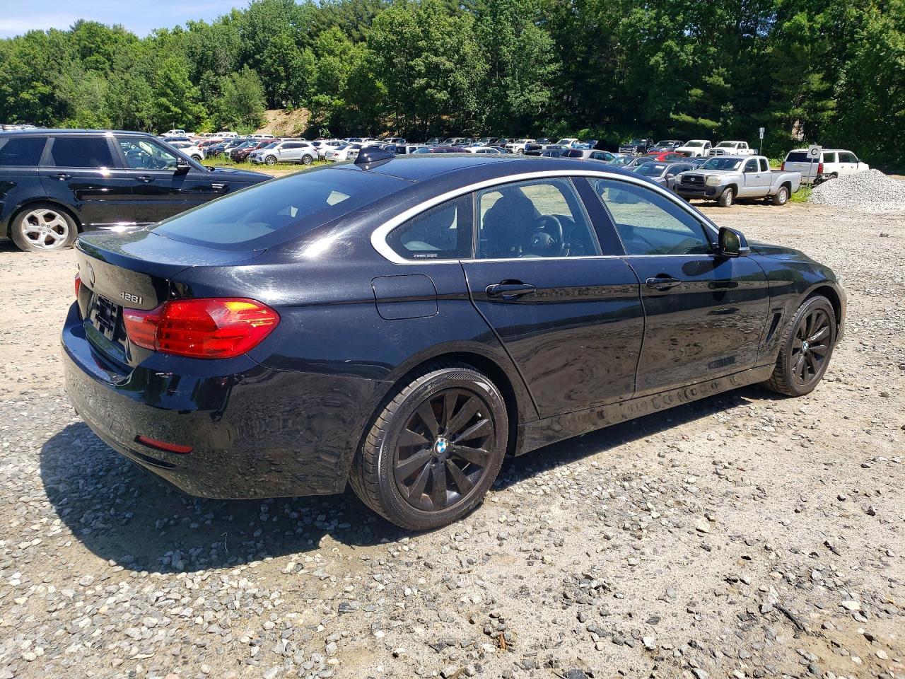 2016 BMW 428 Xi Gran Coupe Sulev - zdjęcie 3