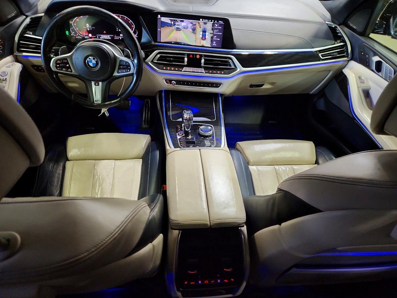 2019 BMW X7 xDrive40I - zdjęcie 8