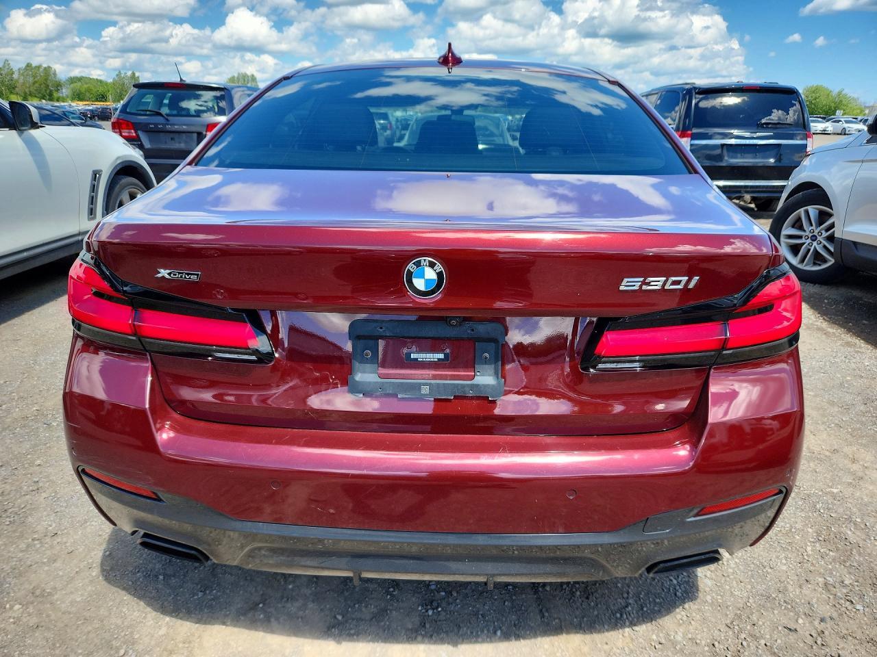 2022 BMW Seria 5 530i - zdjęcie 6