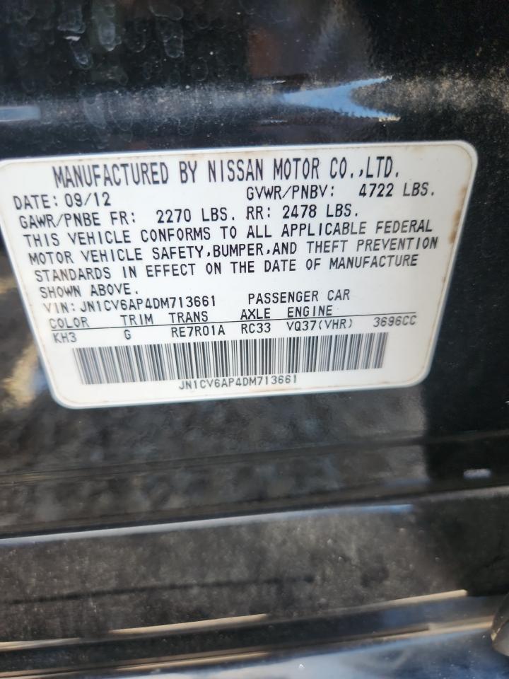 2013 Infiniti G37 Sedan Journey - zdjęcie 13