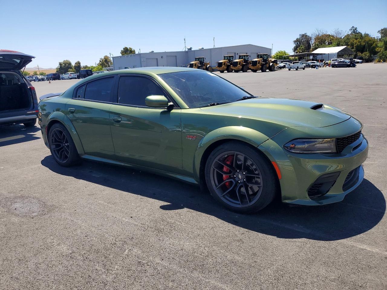 2021 Dodge Charger Scat Pack - zdjęcie 4