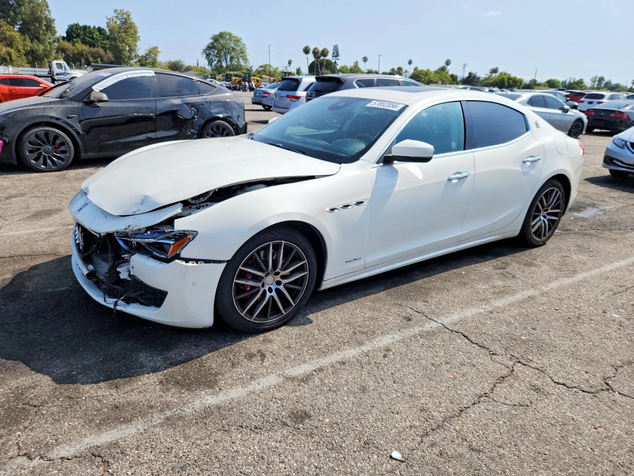 2018 Maserati Ghibli - zdjęcie główne