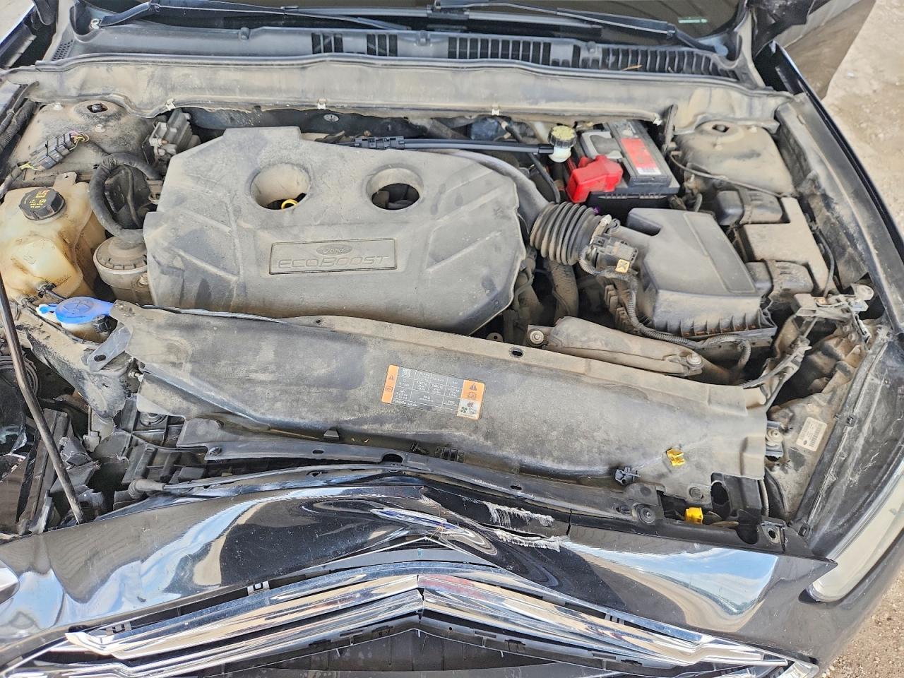 2013 Ford Fusion Titanium - zdjęcie 11