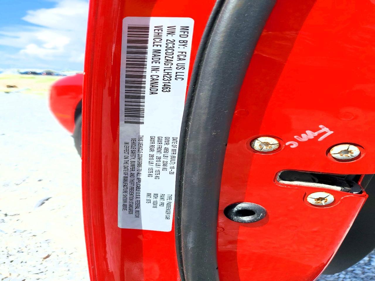 2020 Dodge Challenger Sxt - zdjęcie 12