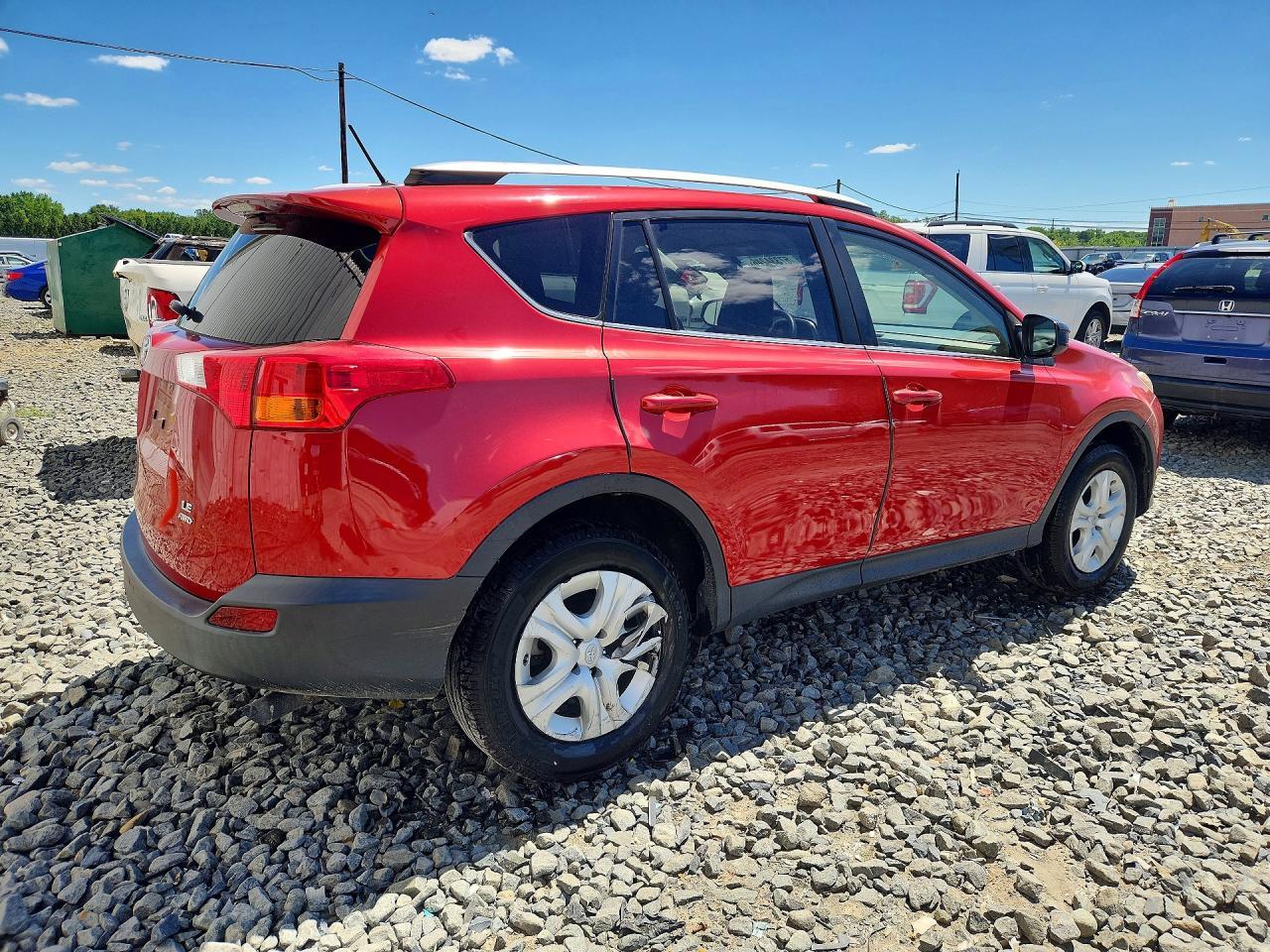 2015 Toyota Rav4 Le - zdjęcie 3