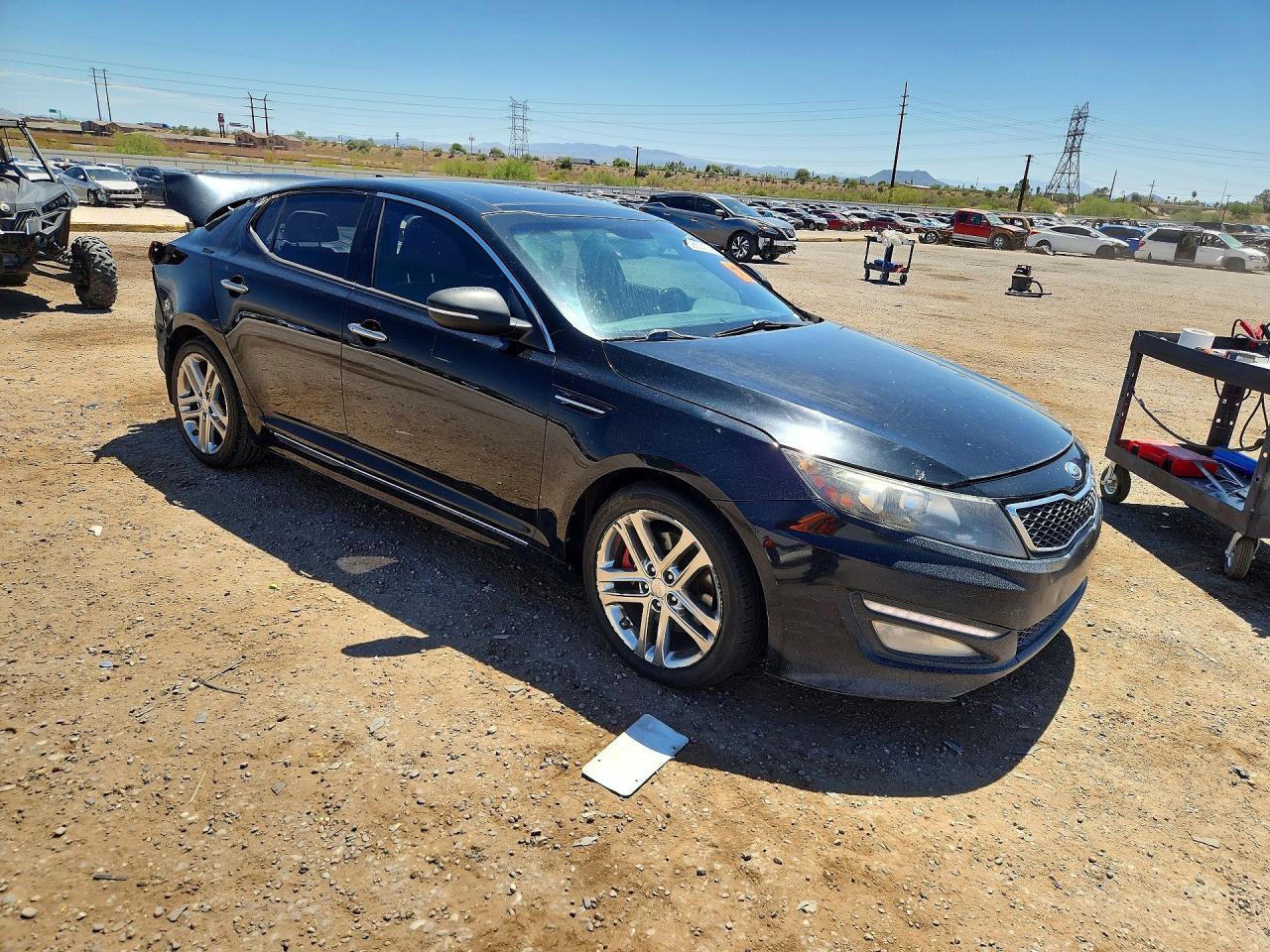 2013 Kia Optima Sx - zdjęcie 4