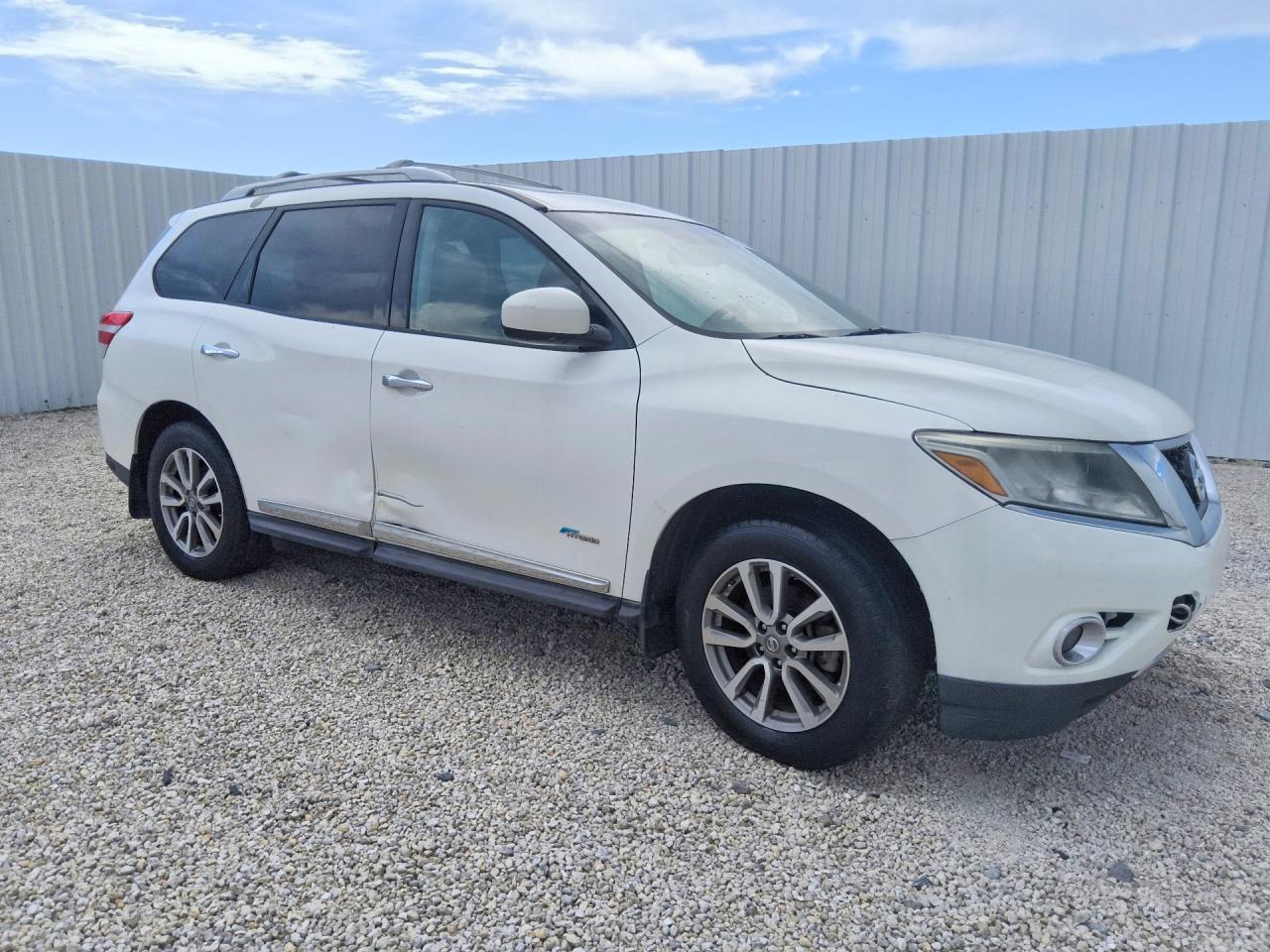 2014 Nissan Pathfinder Hybrid Sl - zdjęcie 4