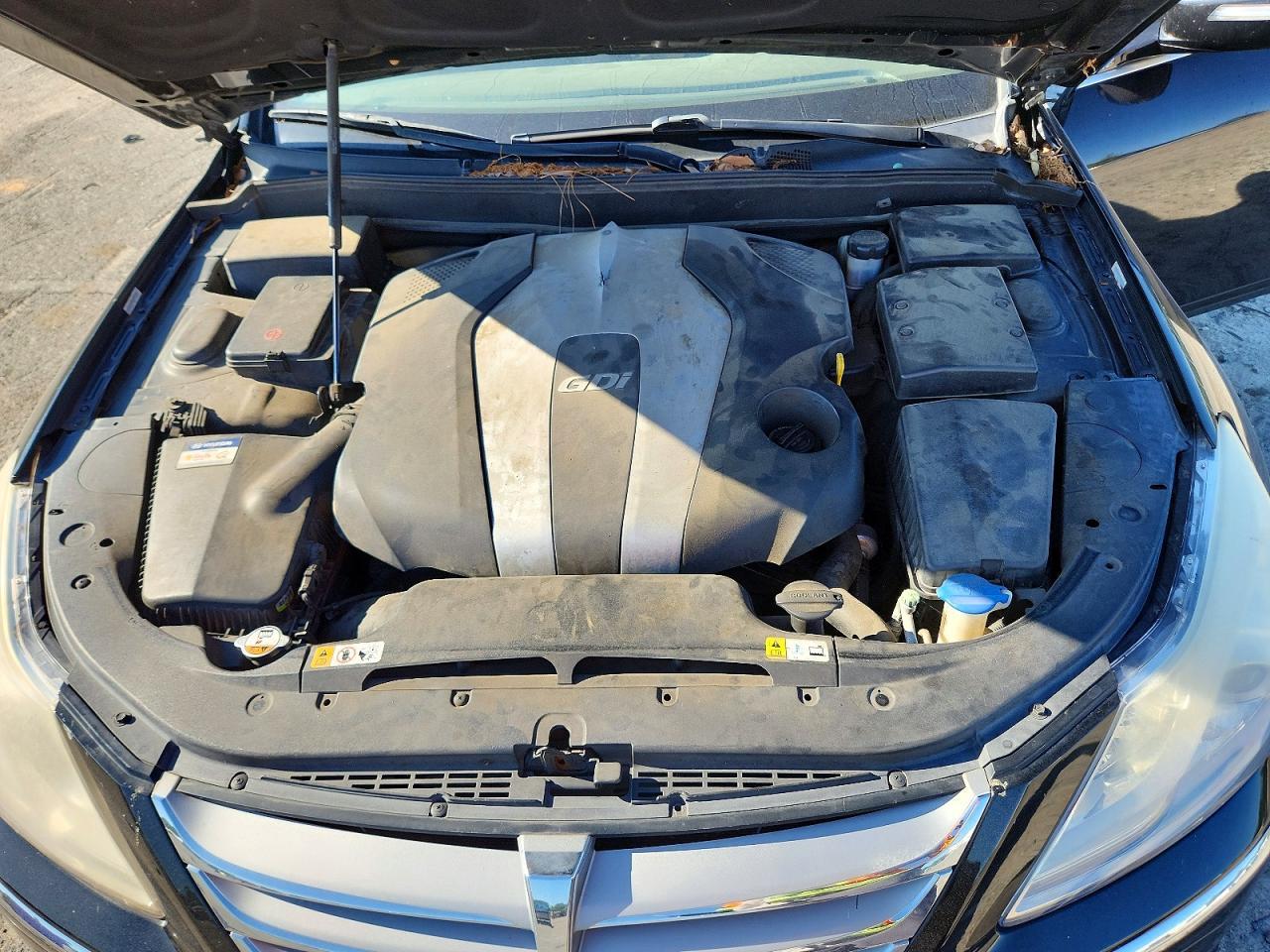 2013 Hyundai Genesis 3.8L - zdjęcie 11
