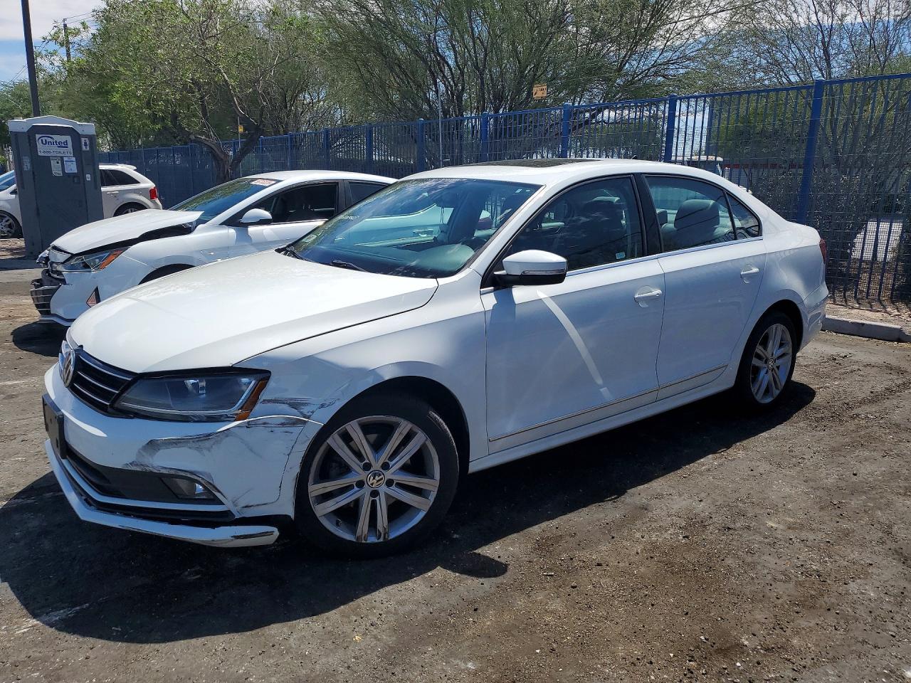 2017 Volkswagen Jetta Sel - zdjęcie główne
