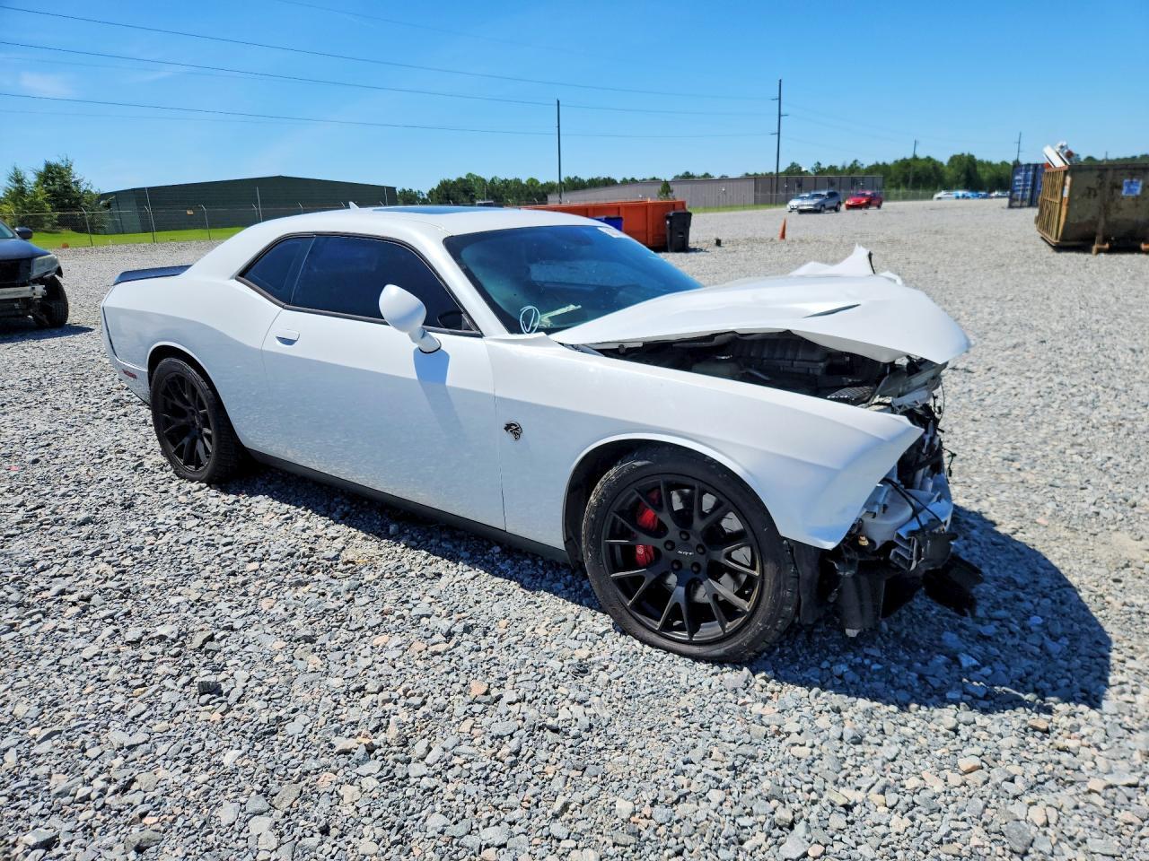 2016 Dodge Challenger Srt Hellcat - zdjęcie 4