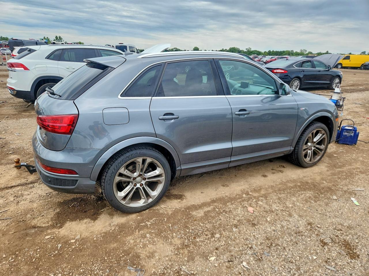2016 Audi Q3 Prestige - zdjęcie 3