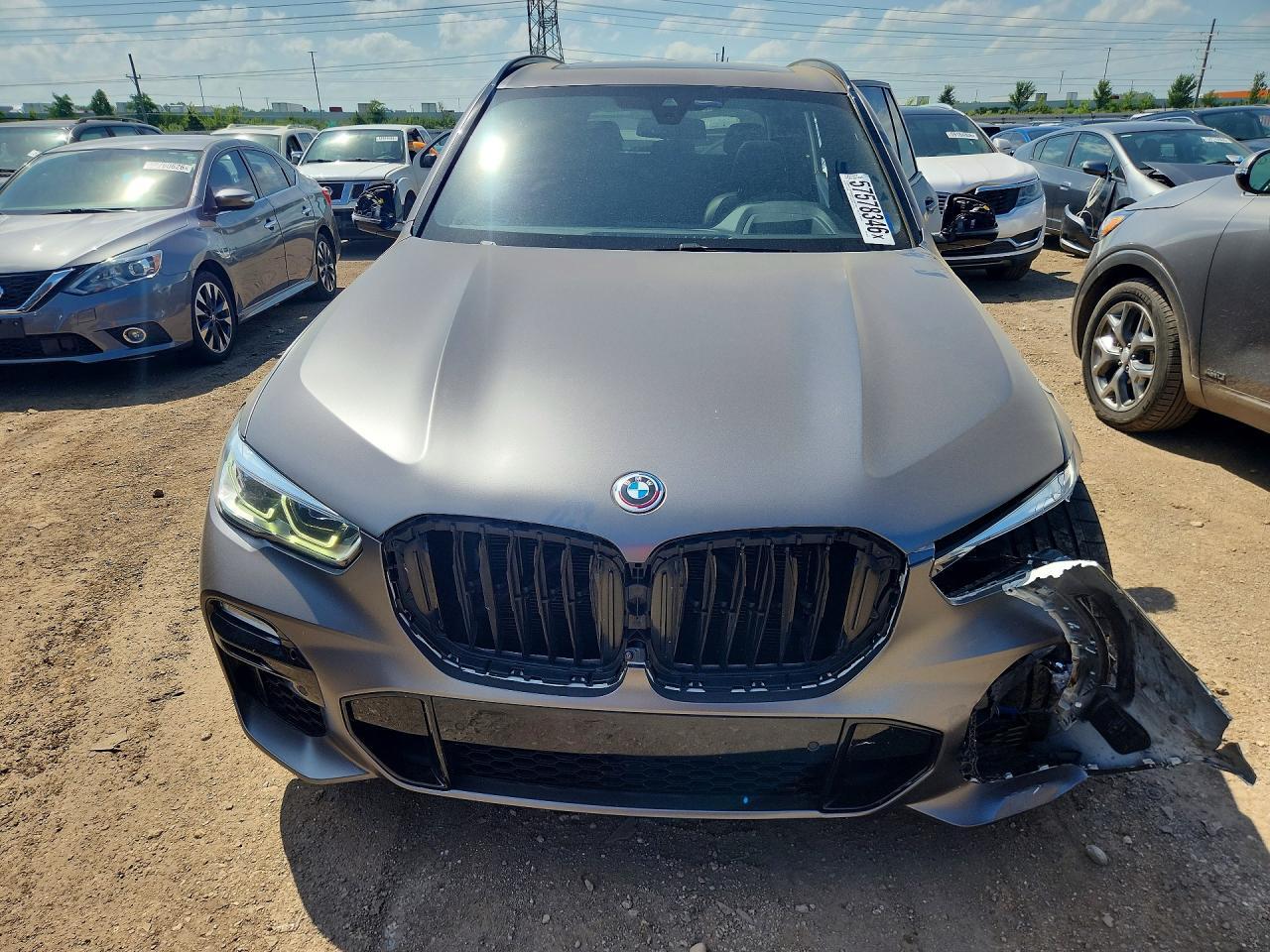 2019 BMW X5 xDrive50I - zdjęcie 5
