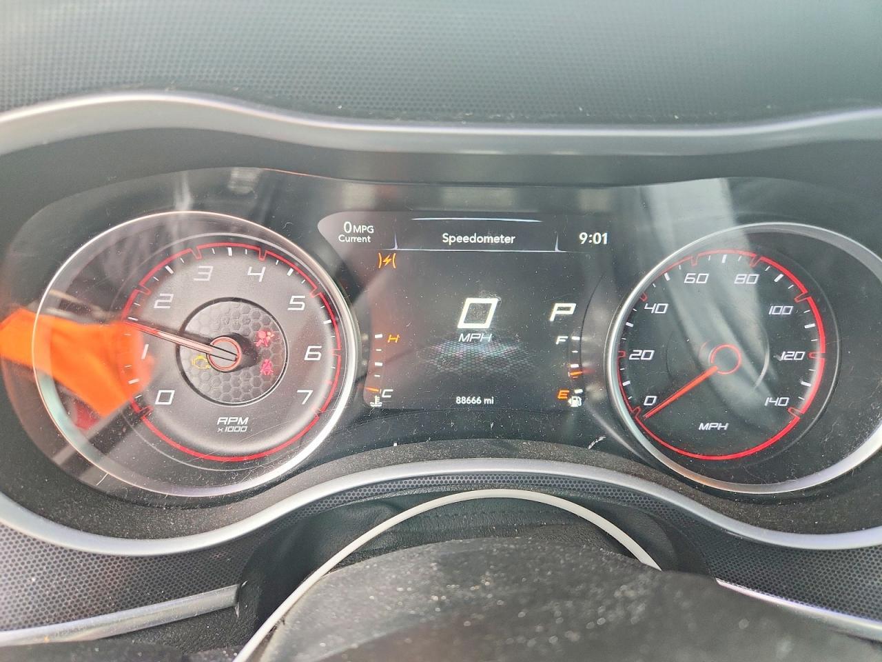 2016 Dodge Charger Sxt - zdjęcie 9