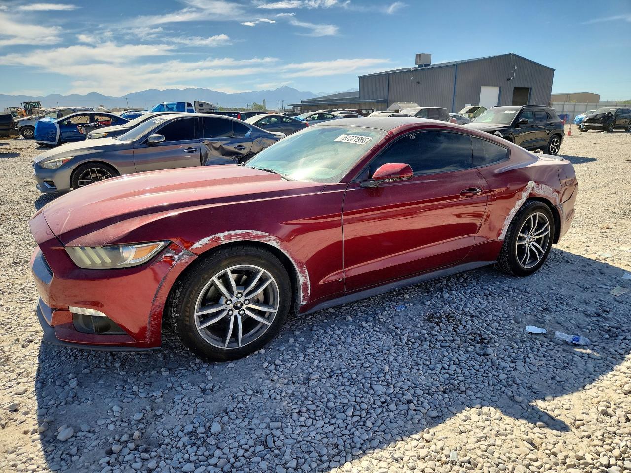 2017 Ford Mustang - zdjęcie główne