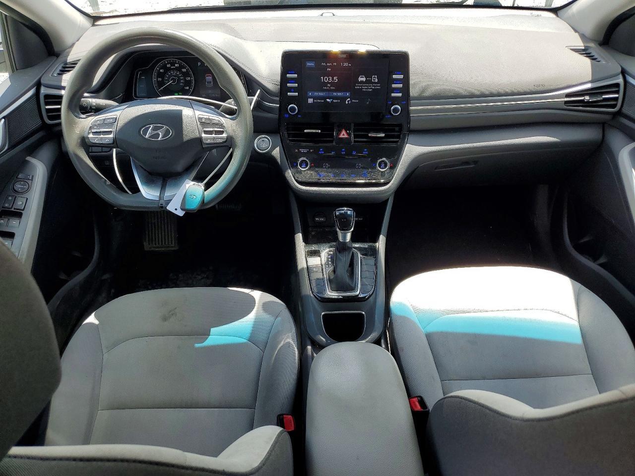 2022 Hyundai Ioniq Blue - zdjęcie 8