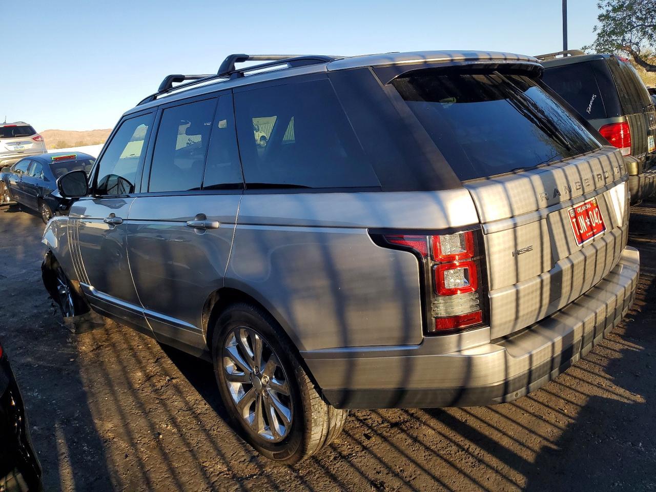 2015 Land Rover Range Rover Hse - zdjęcie 2