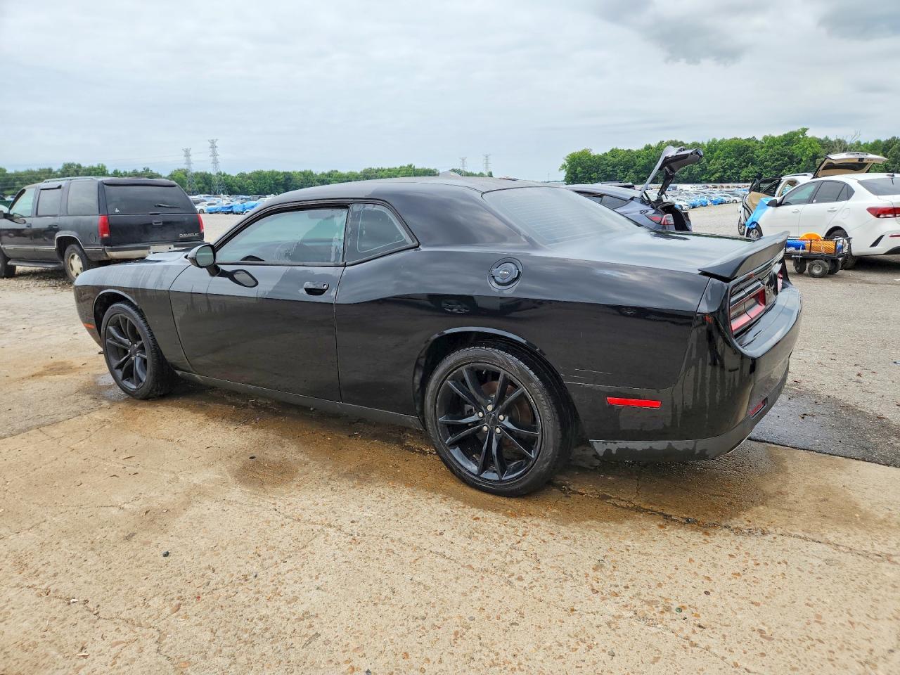 2016 Dodge Challenger Sxt - zdjęcie 2