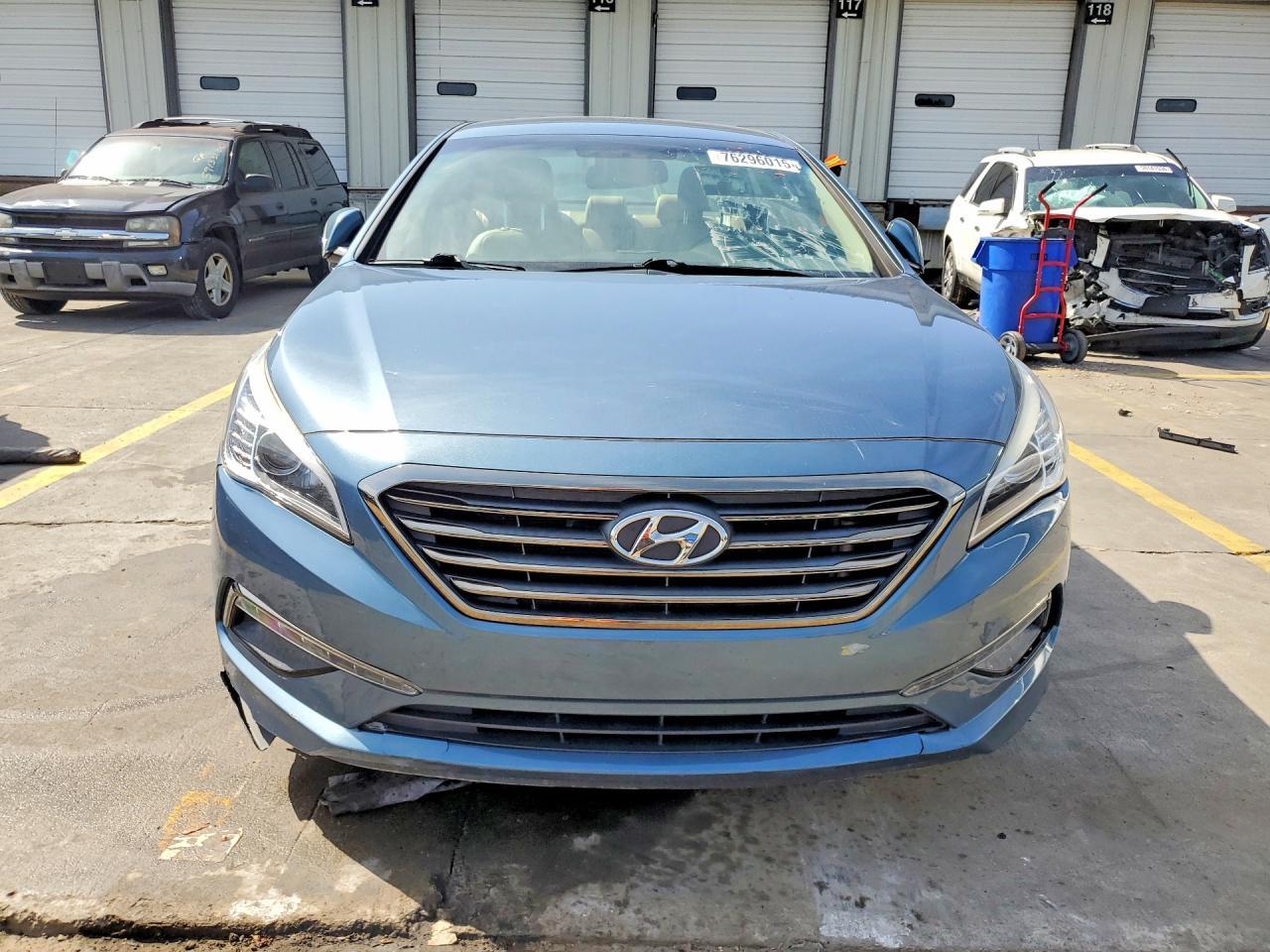 2015 Hyundai Sonata Limited - zdjęcie 5