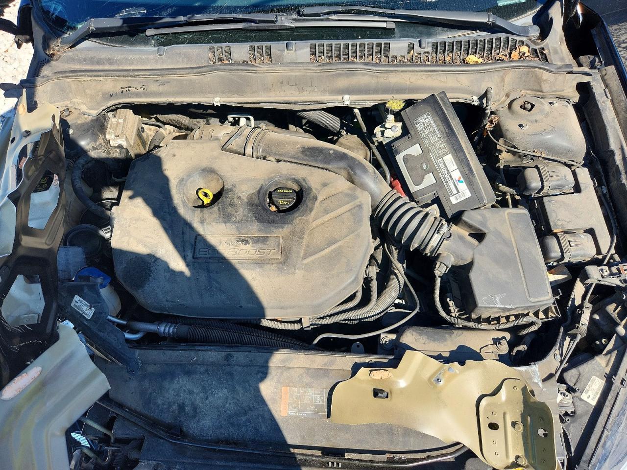 2016 Ford Fusion Se - zdjęcie 11