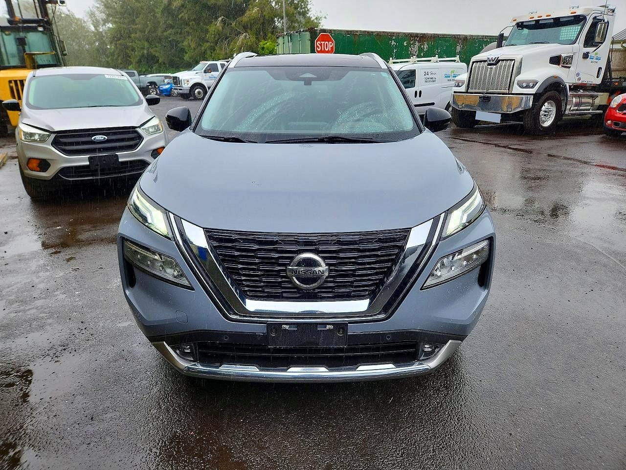 2021 Nissan Rogue Platinum - zdjęcie 5