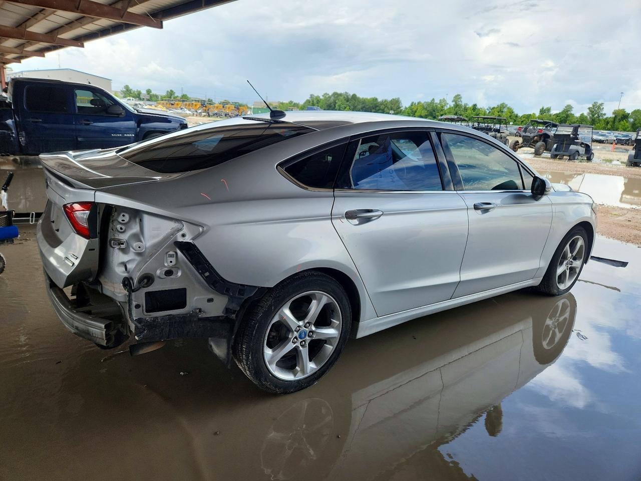 2013 Ford Fusion Se - zdjęcie 3