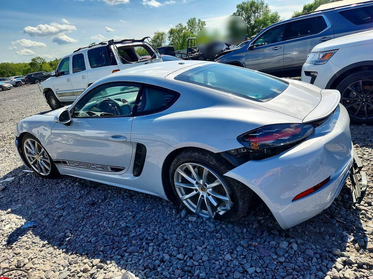 2024 Porsche Cayman Base - zdjęcie 2