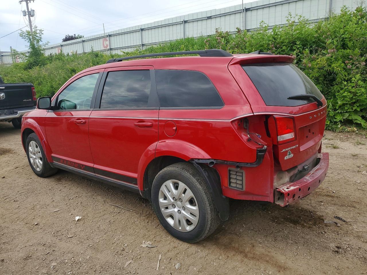 2019 Dodge Journey Se - zdjęcie 2