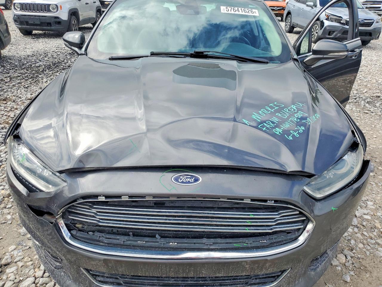 2015 Ford Fusion Titanium - zdjęcie 11
