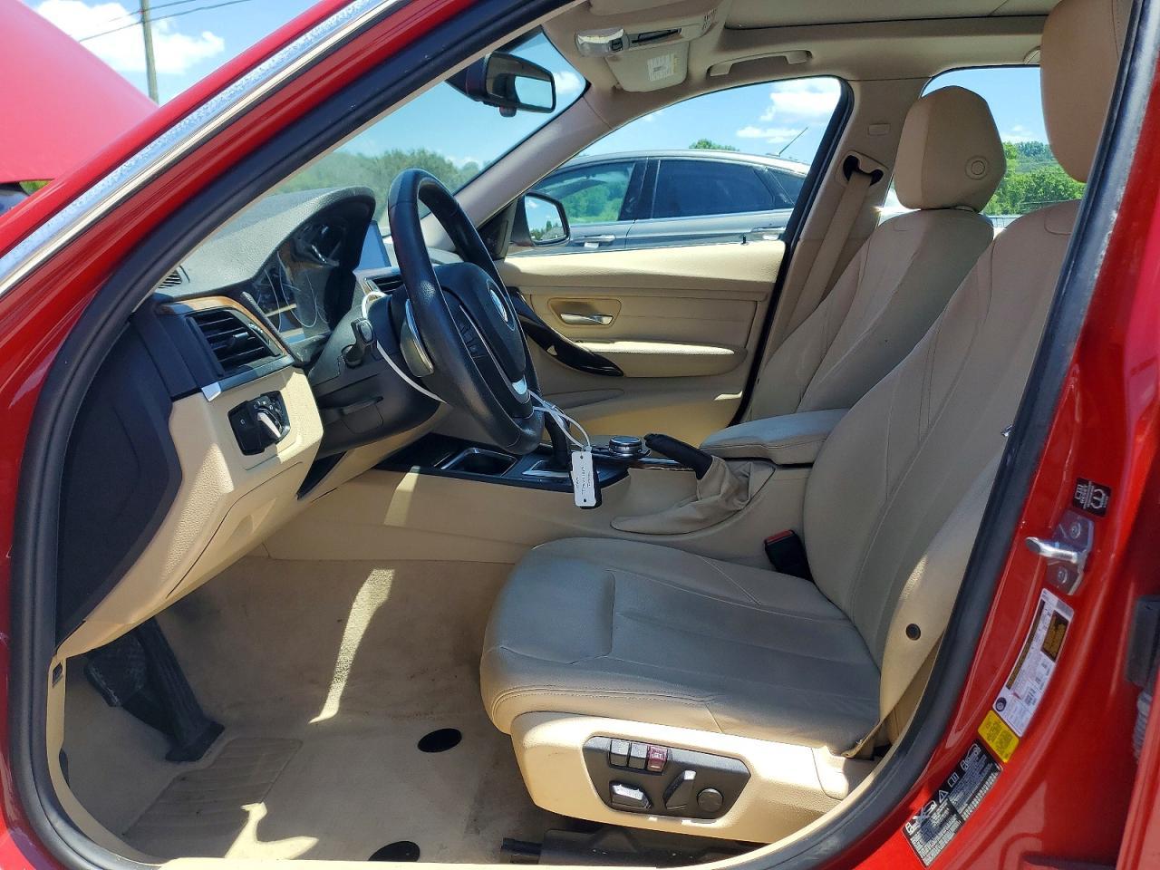 2015 BMW 328 Xi - zdjęcie 7