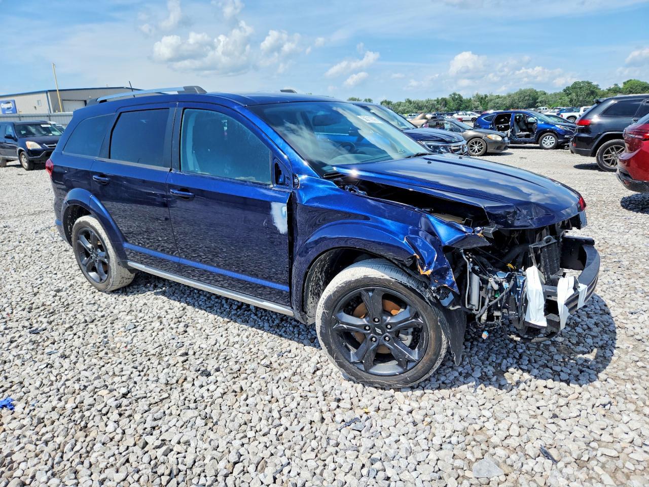 2019 Dodge Journey Crossroad - zdjęcie 4