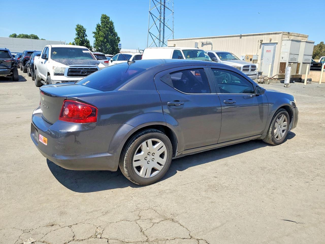 2014 Dodge Avenger Se - zdjęcie 3