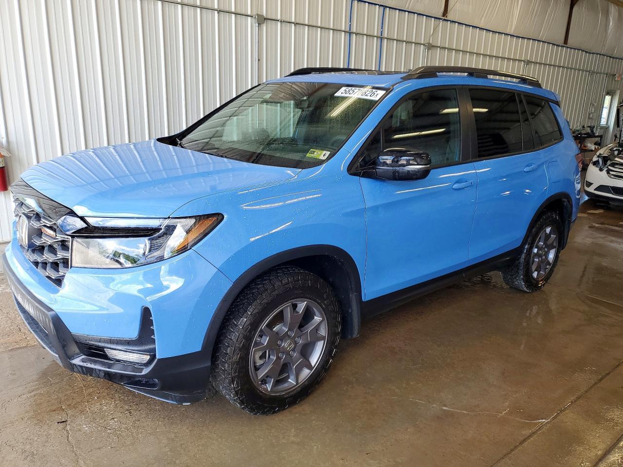 2024 Honda Passport Trail Sport - zdjęcie główne