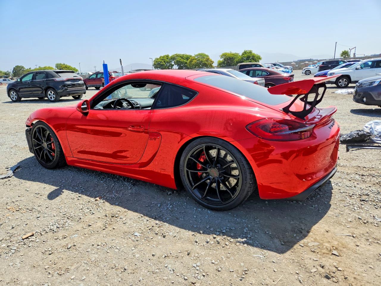 2016 Porsche Cayman Gt4 - zdjęcie 2