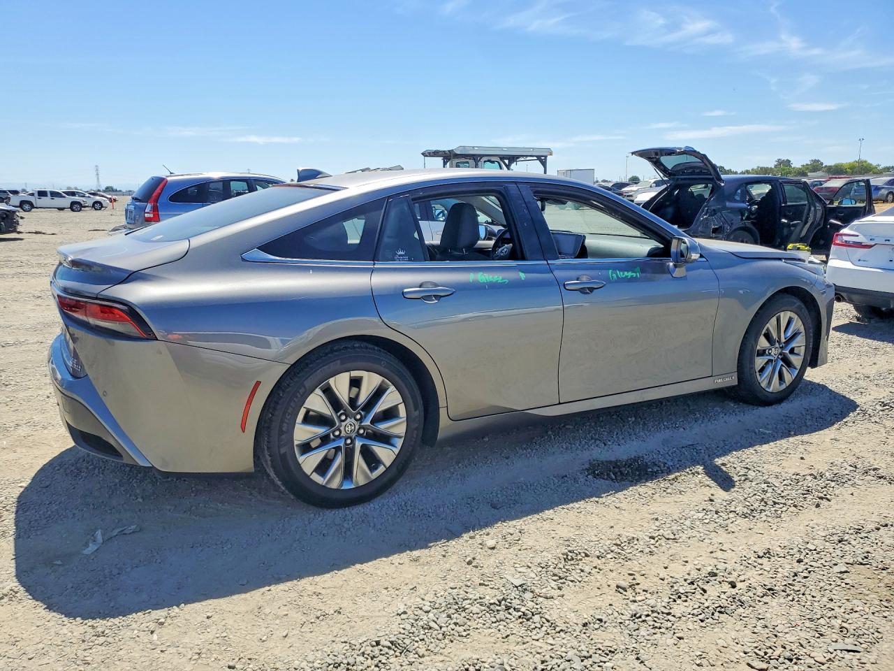2021 Toyota Mirai Xle - zdjęcie 3