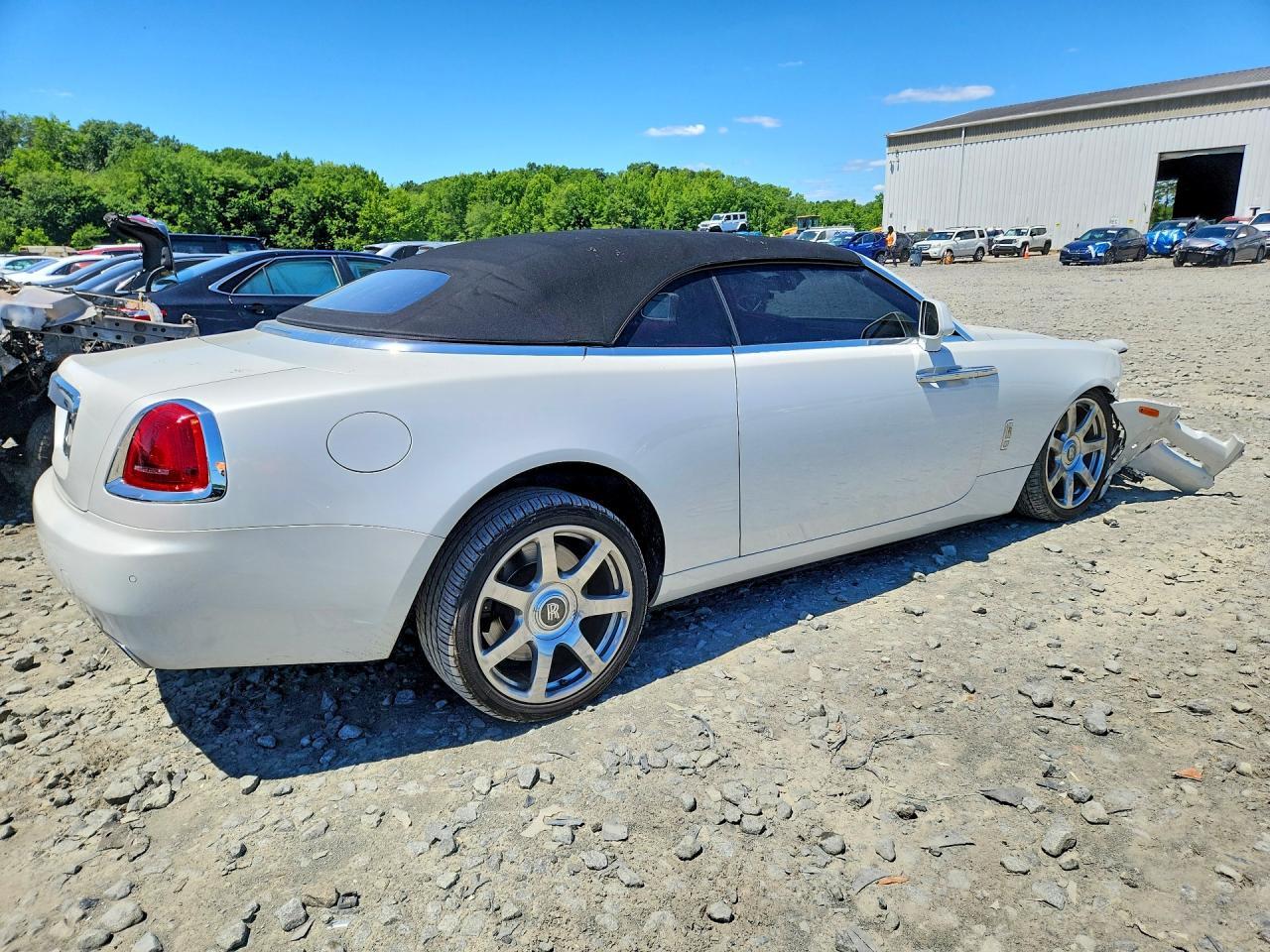 2016 Rolls-Royce Dawn - zdjęcie 3