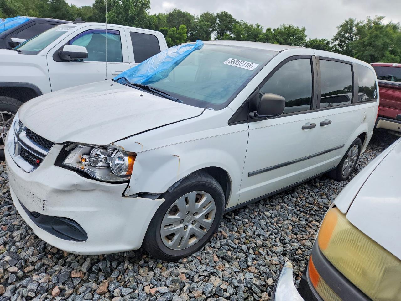2016 Dodge Grand Caravan Se - zdjęcie główne
