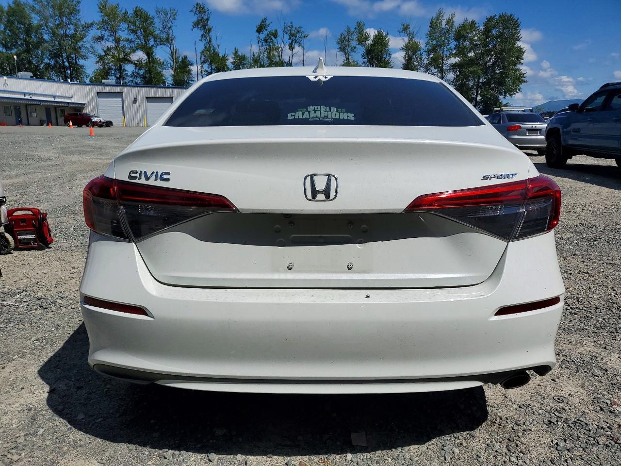 2022 Honda Civic Sport - zdjęcie 6