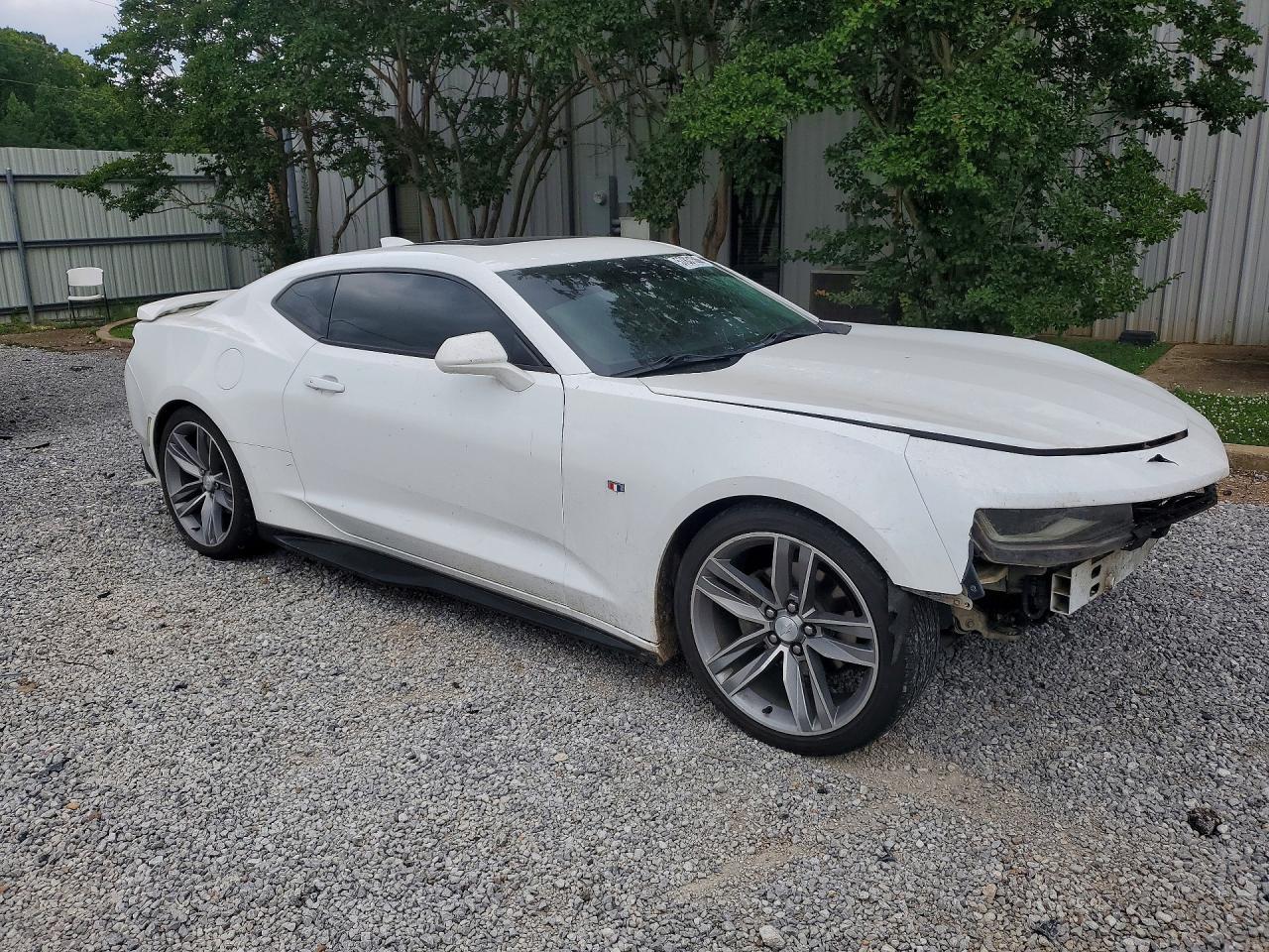 2018 Chevrolet Camaro Lt - zdjęcie 4