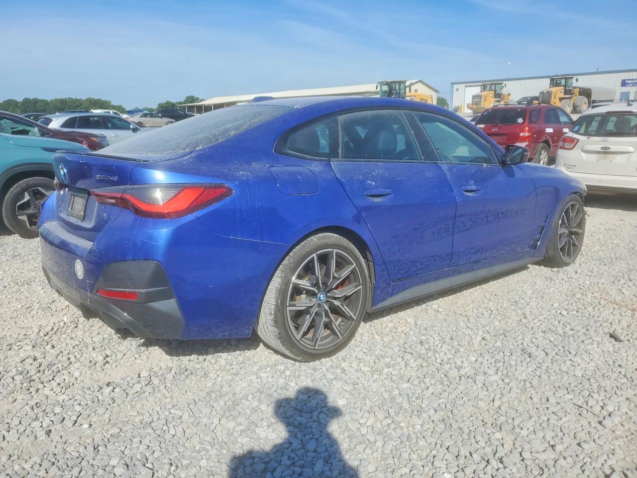 2024 BMW I4 Edrive 40 - zdjęcie 3