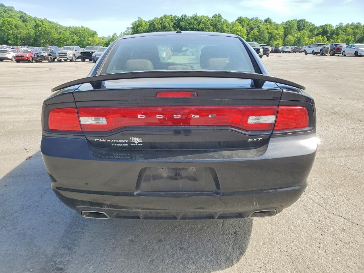 2014 Dodge Charger Sxt - zdjęcie 6