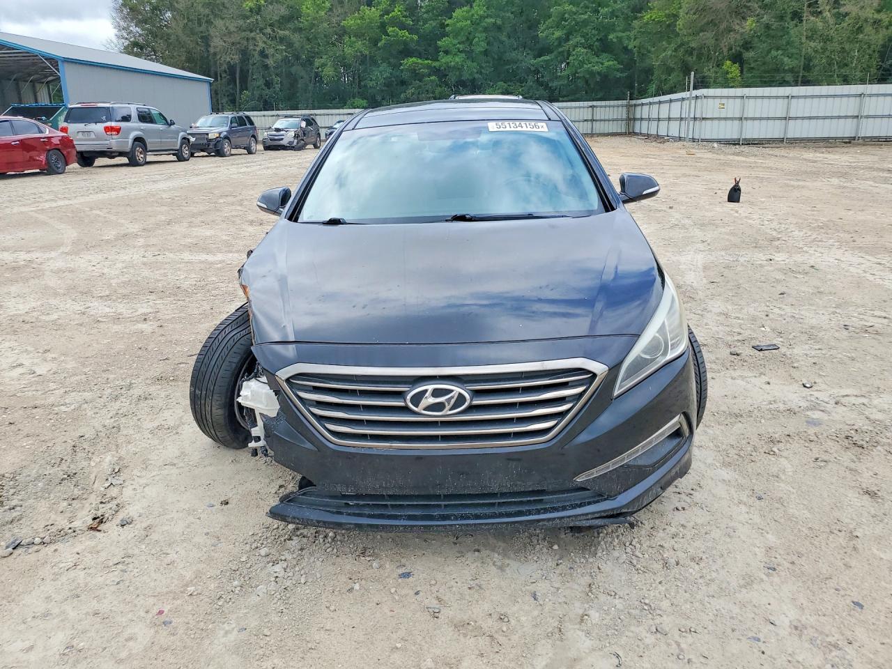 2015 Hyundai Sonata Limited - zdjęcie 5