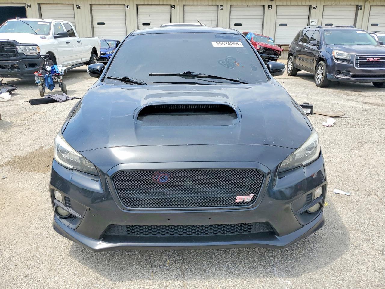 2016 Subaru Wrx Sti - zdjęcie 5