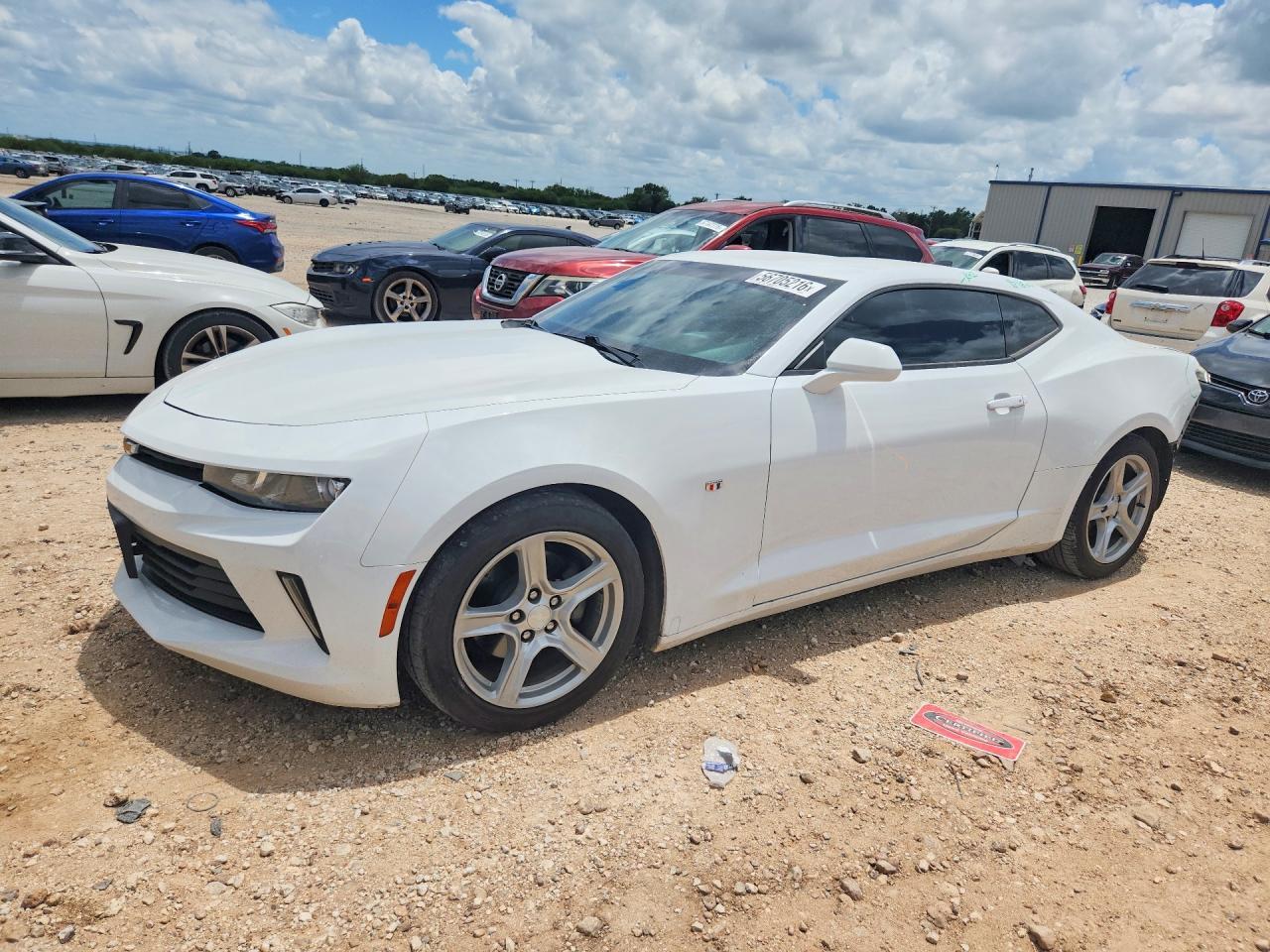 2017 Chevrolet Camaro Lt - zdjęcie główne