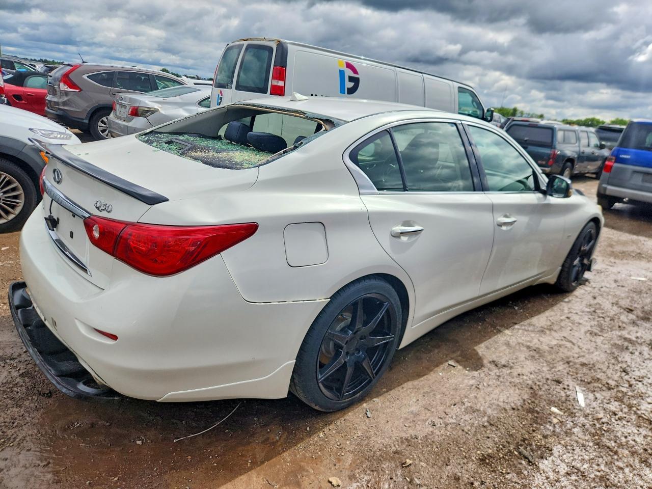 2014 Infiniti Q50 Premium - zdjęcie 3